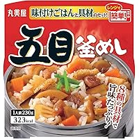丸美屋 レンジで簡単! 五目釜めし 味付けごはん付き 230g×6個