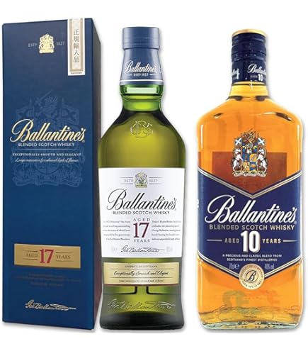 Amazon.co.jp: バランタイン 17年 750ml×6本 スコッチウイスキー