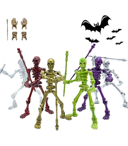 Amazon.co.jp: スーパー関節式8インチスケルトンアクション