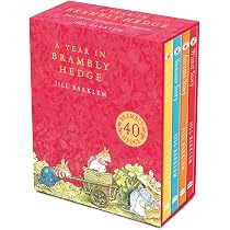 Amazon | Adventures in Brambly Hedge | Barklem, Jill | Mice