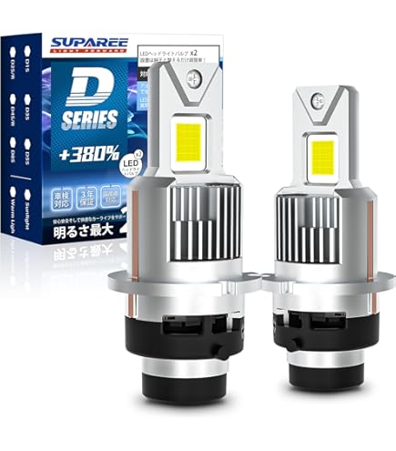 Amazon | レーシング ギア (RACING GEAR)/RG LEDヘッドD4S 6500K