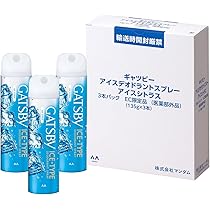 Amazon.co.jp: アイスデオドラントスプレー アイスシトラス メンズ