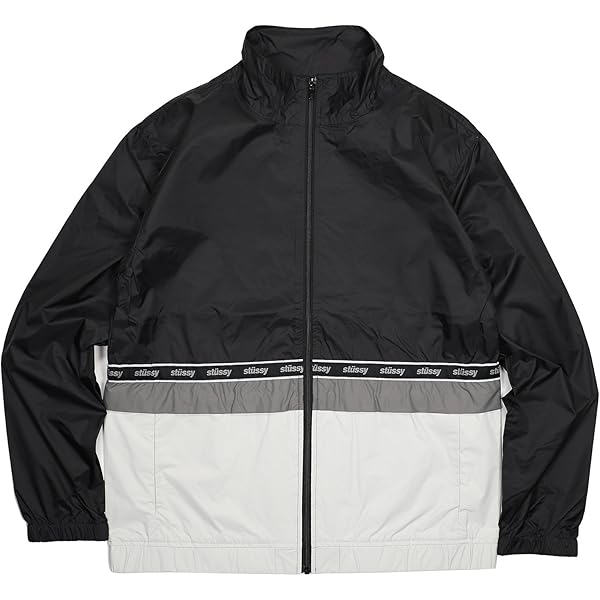 Amazon | [ステューシー] 3M PIPING PULLOVER (JACKET