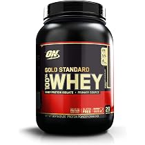 Amazon | Gold Standard 100% ホエイ プロテイン ダブルリッチ