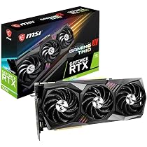 Amazon | MSI GeForce RTX 3090 GAMING X TRIO 24G グラフィックス