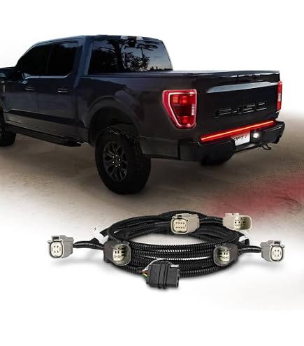 OPT7 4-Piece Mounting Brackets For Redline Triple Row LED Tailgate Light Bar - View #8