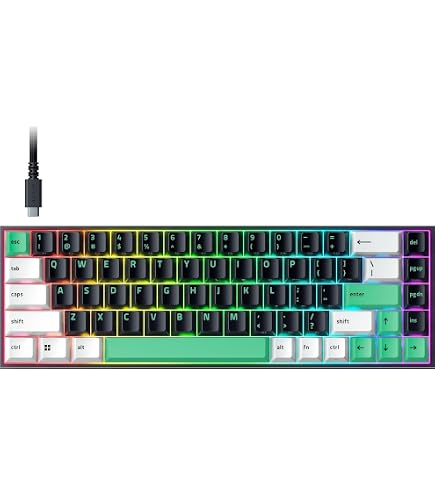 Amazon | Razer BlackWidow V3 Tenkeyless (Green Switch) - Compact