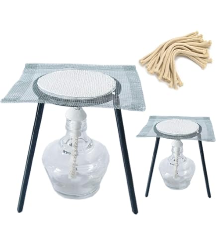 Amazon.co.jp: 12点 アルコールランプ アルコールランプセット 三脚台