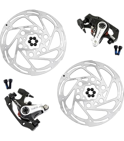 Amazon.co.jp: TRP SPYRE-C Road Alloy Mechancial Disc Brake Set