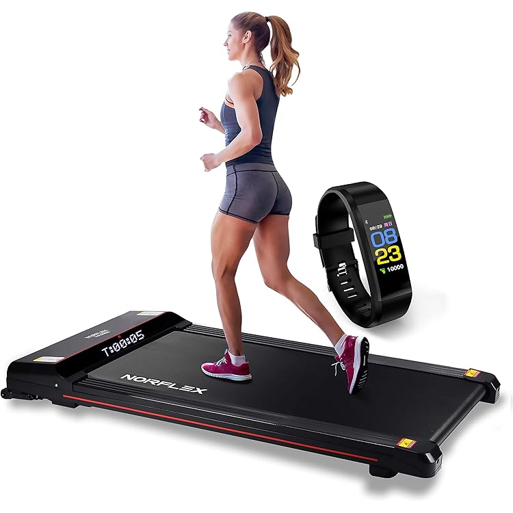 NORFLEX Electric Treadmill Home Gym Ball Exercise Machine Fitness
