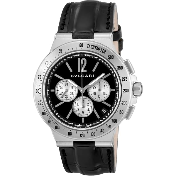 Amazon.co.jp: (ブルガリ)BVLGARI ディアゴノ スクーバ クロノグラフ