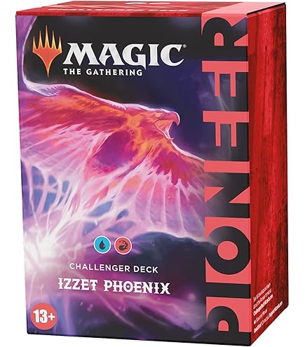 Amazon.co.jp: MTG マジックチャレンジャーデッキ 2021 全4組セット