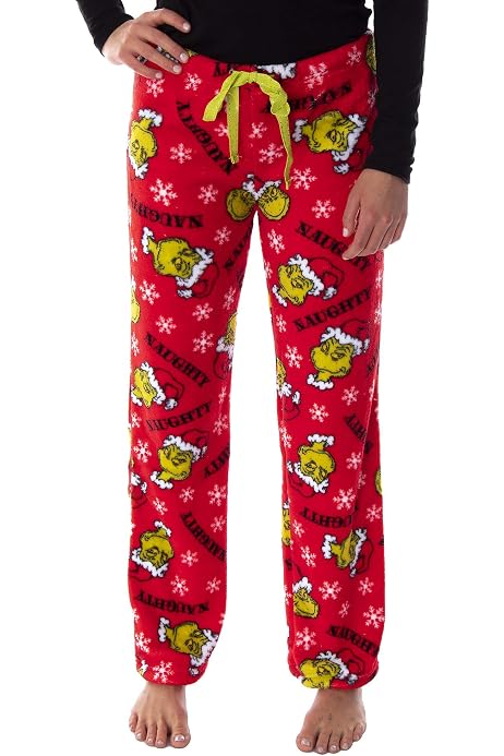 Fleece Plush Pajama Pants 