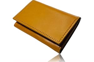 [栃木レザー] [東京下町工房] 名刺入れ 本革 カードケース メンズ レディース 大容量 おしゃれ(7color)