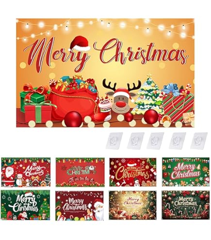 Amazon.co.jp: GLYY メリークリスマス タペストリー 150*200 CM 飾り物