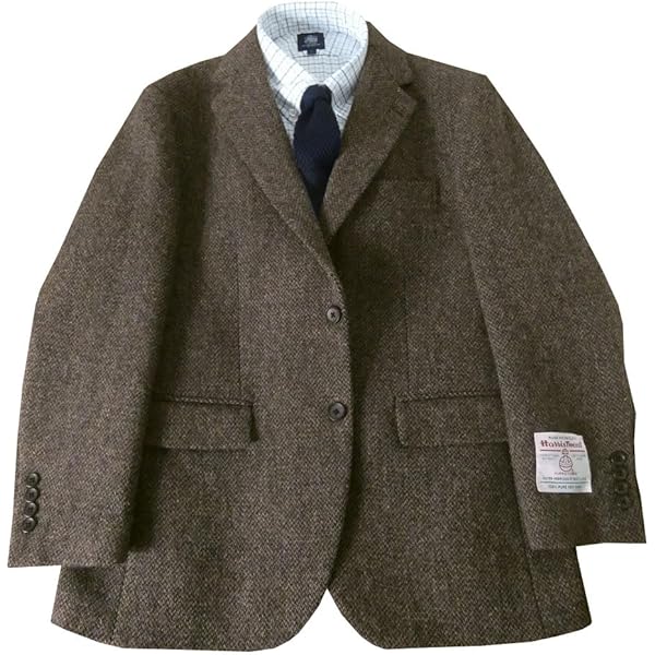 Amazon.co.jp: [オックスフォード クラシック] 秋冬 ハリスツイード