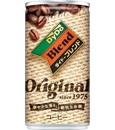 Amazon.co.jp: ダイドー ブレンドコーヒー 185g×30本 : 食品・飲料・お酒