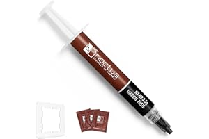 Noctua NT-H2 3.5g AM5 Edition, Pro-Grade Thermal Compound with Thermal Paste Guard for AMD AM5 CPUs incl. 3 Cleaning Wipes (3