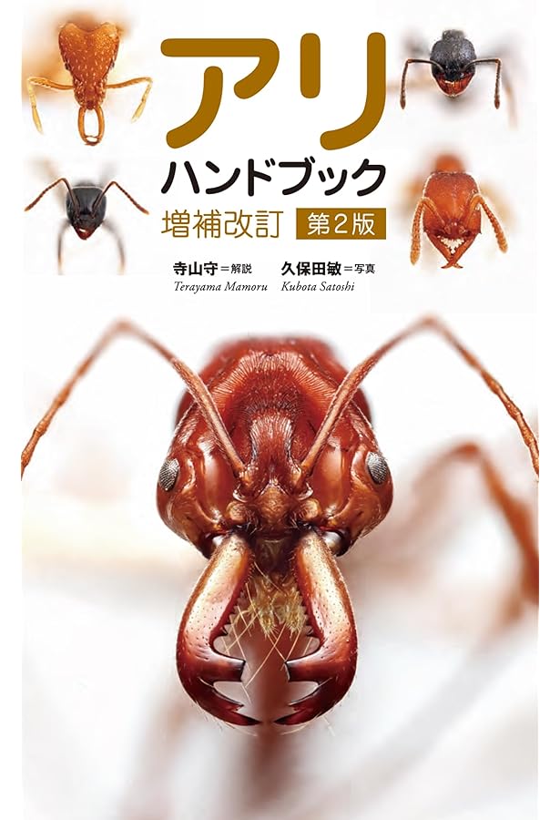 Amazon.co.jp: 日本産アリ類全種図鑑 : 日本産アリ類デ-タベ