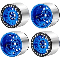 Amazon | TRZX 4個 アルミニウム ビードロック リム 2.2 インチ