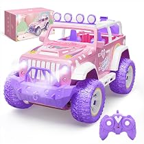 Amazon.co.jp: DEERC ラジコンカー こども向け オフロード ジープ 1/16