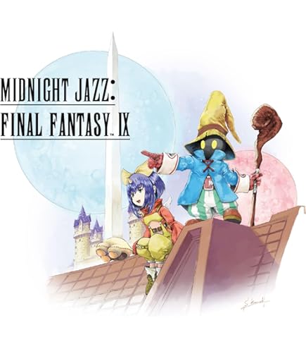 Amazon.co.jp: ファイナルファンタジーIX ゲーミングマウスパッド