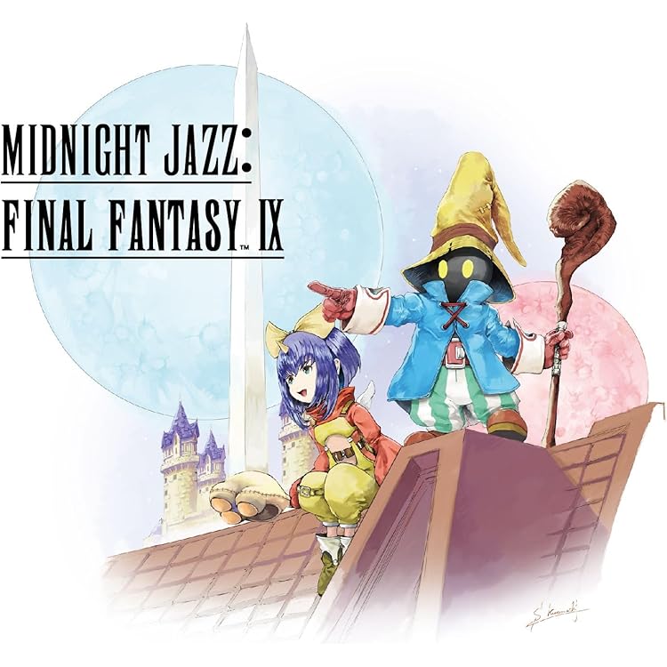 Amazon.co.jp: FINAL FANTASY IX 25th Anniversary Vinyl - Timeless