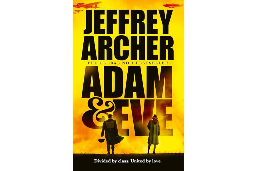 Adam & Eve: The new unforgettable novel from the master storyteller – a gripping WWII historical fiction novel for 2026