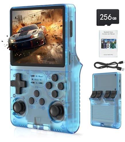 Elprico R36S Handheld Spielekonsole,R36s Retro Hand Produktbild-Vorschau 2
