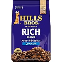 Amazon.co.jp: UCC ヒルス リッチブレンド 500g レギュラーコーヒー(粉