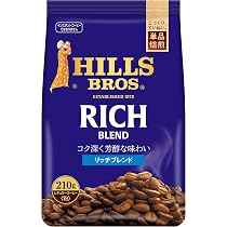 ハ*ル様 ヒルスコーヒー　リッチブレンド 500g✖️12袋 Amazon.co.jp: ヒルス リッチブレンド 480g（粉） : 食品・飲料・お酒