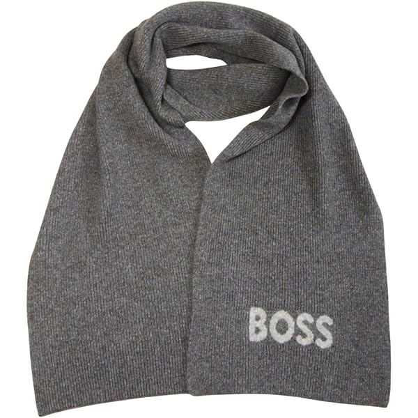 Amazon | 【アウトレット】ヒューゴ ボス マフラー HUGO BOSS ボス