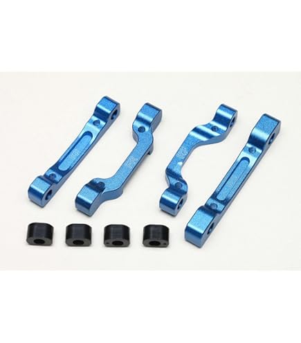 Amazon | ヨコモ (YOKOMO) アルミ製 ロアバルクヘッドセット (1台分