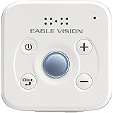 Asahi Golf EV-803 EAGLE Vision VOICE 3 GPS Voice Type Unisex White
