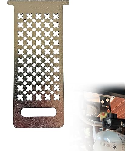 Amazon | スノーピーク フラットバーナー用 プレート IGT ステンレス製
