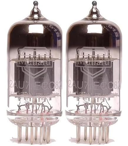 Amazon.co.jp: Mullard Factory Platinum Matched QUAD (4本) KT88