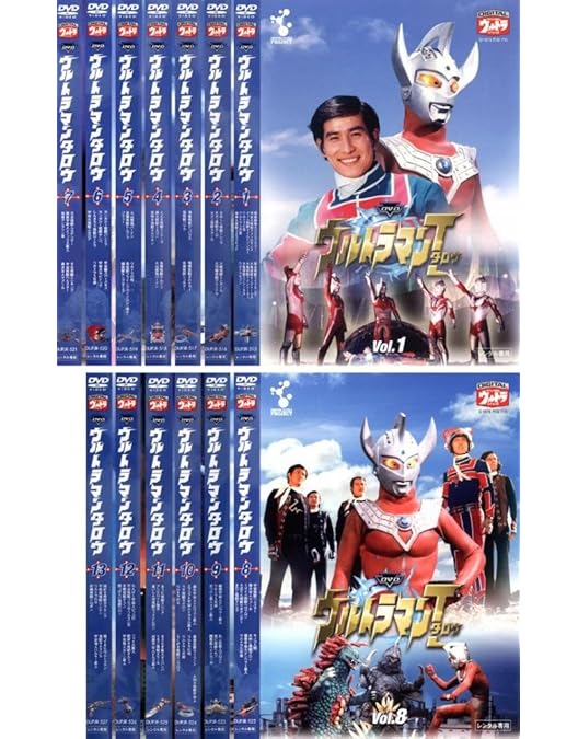 Amazon.co.jp: DVD ウルトラマンA エース 全13巻セット : DVD