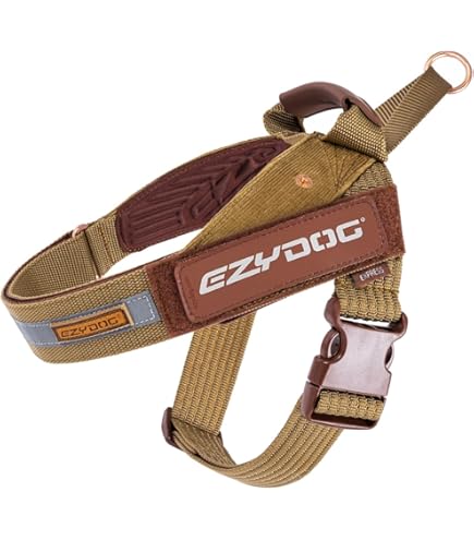 Amazon | EzyDog エクスプレスハーネス - 快適な犬用ハーネス 小型犬