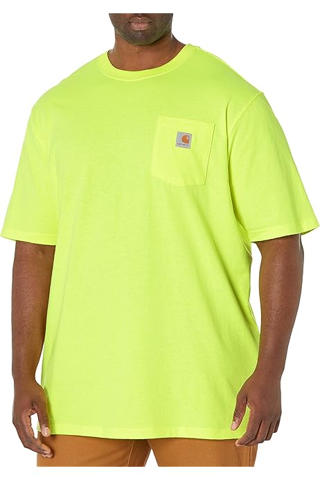 Cotton Short Sleeve T-Shirt Relaxed Fit 