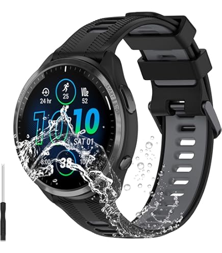 Amazon | Garmin Forerunner 945 935用バンド Garmin Fenix5/Quatix5用