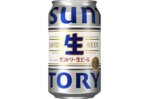 サントリー生ビール 350ml 24本 [6缶包材なし] [サントリー ビール] 1ケース