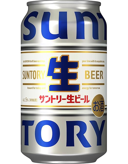 Amazon.co.jp: サントリー 生ビール 500ml×6缶パック : 食品・飲料・お酒