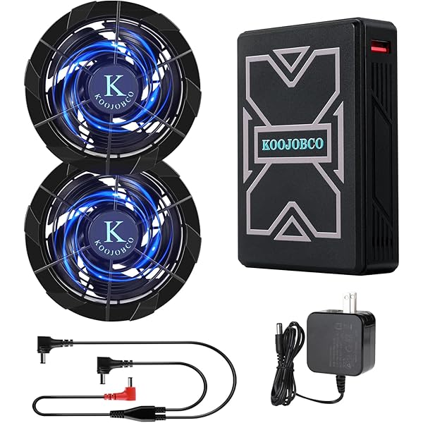 ファンバッテリー　空調服　30V 24000mah PSE バッテリー Amazon.co.jp: 空調作業服 ファンバッテリーセット 【5段階の