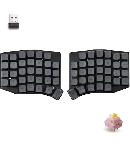Amazon | SZRKBD Sofle エルゴノミックスプリットMXメカニカル