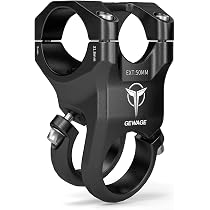 Amazon | GEWAGE 自転車 ステム 31.8mm 固定式 長さ50mm 軽量・高剛性