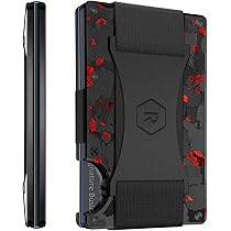 Amazon | メンズリッジウォレット - スリムでミニマリストな
