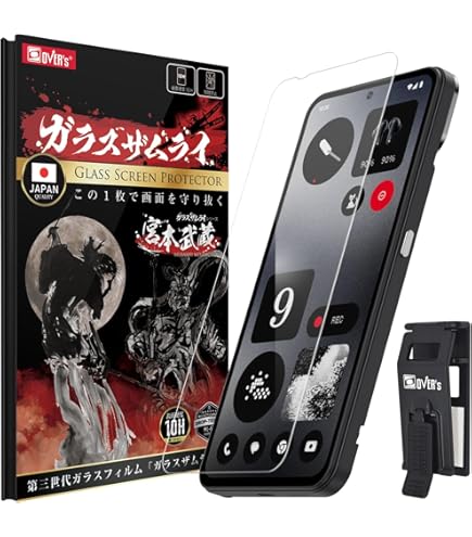 Nothing Phone (2a) ガラスフィルム予備付き　美品 Nothing Phone (2a) ハイドロゲルフィルム : Shop B.M.Kヤフー店