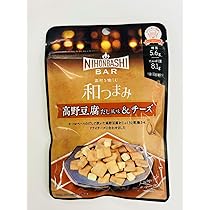お豆腐様ご確認ページ Amazon | NihonbashiBar 和つまみ 高野豆腐だし風味&チーズ 22g