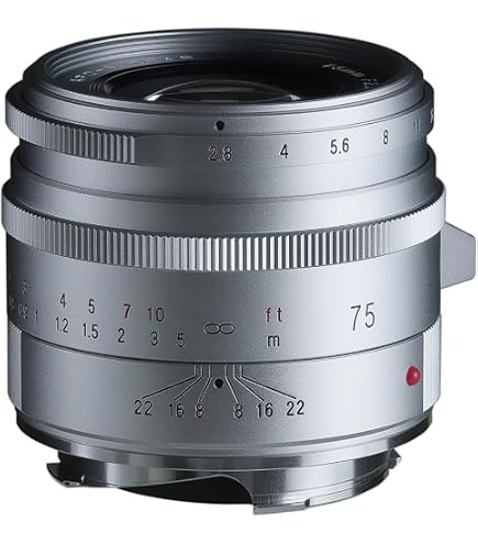 Amazon.co.jp: Voigtlander フォクトレンダー ULTRON 75mm F1.9 SC VM