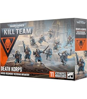 キルチーム スターターセット 2024年 ウォーハンマー40000 Amazon.co.jp: キルチーム スターターセット(2024) : おもちゃ